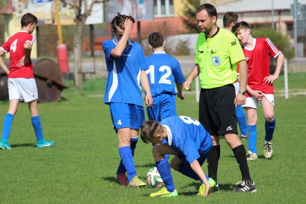 stages de foot enfants