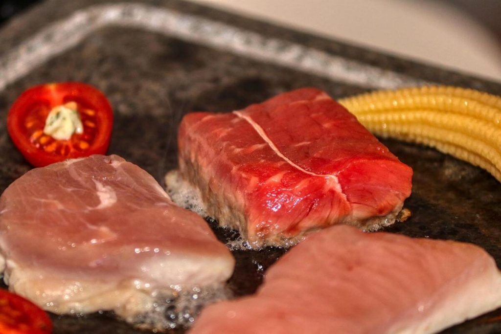 accompagnement pour pierrade