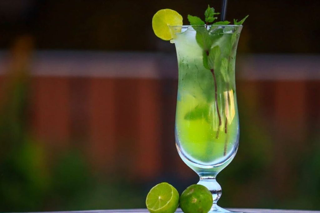 sirop de menthe maison