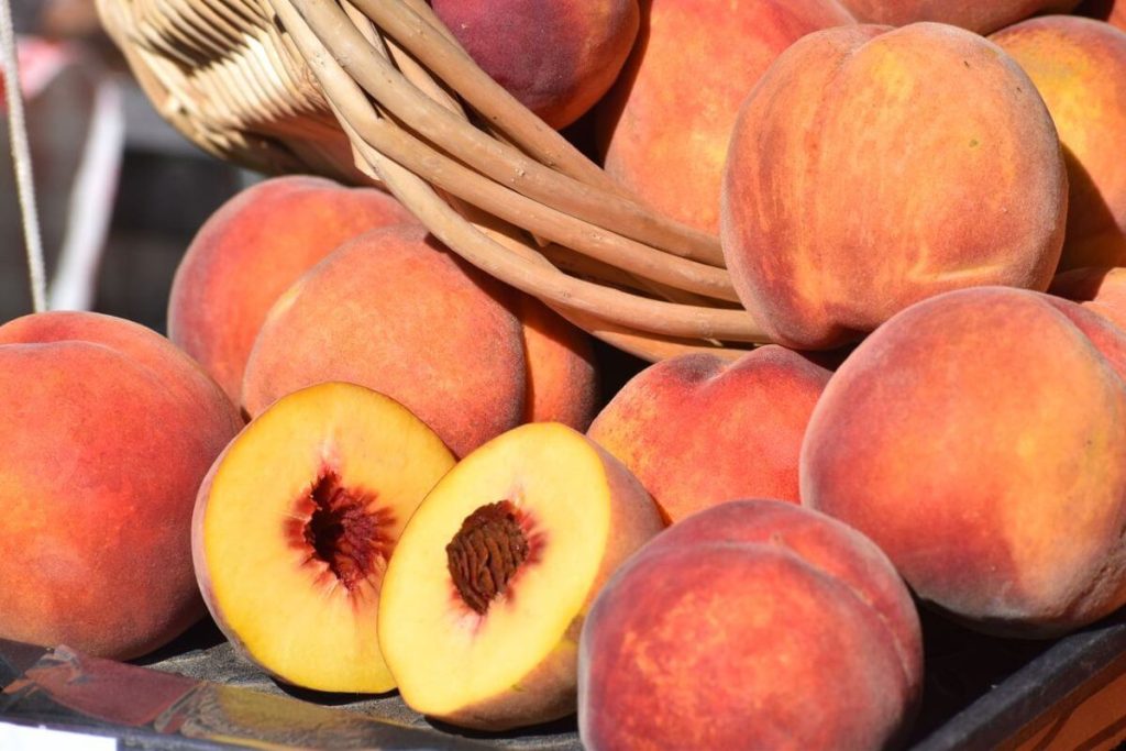 fruit en p