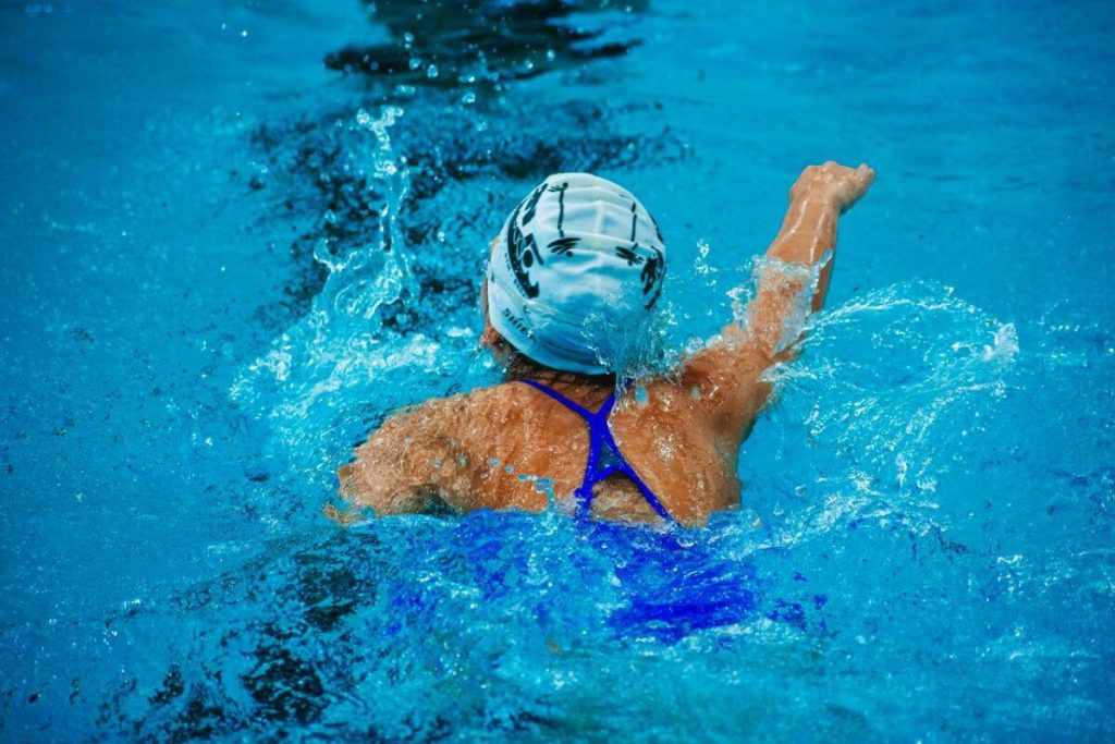 temps moyen 1000m natation débutant